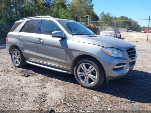 MERCEDES-BENZ ML-CLASS 2015 4jgda5hbxfa468009