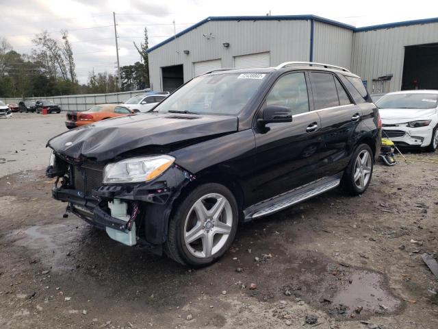 MERCEDES-BENZ ML 350 4MA 2015 4jgda5hbxfa484047