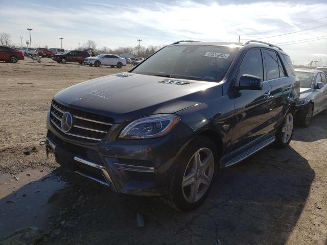 MERCEDES-BENZ M-CLASS 2015 4jgda5hbxfa486297