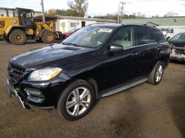 MERCEDES-BENZ ML 350 4MA 2015 4jgda5hbxfa489667