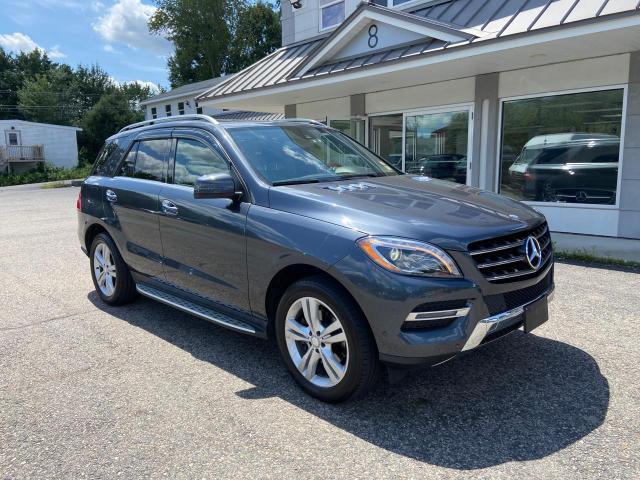 MERCEDES-BENZ ML 350 4MA 2015 4jgda5hbxfa491497