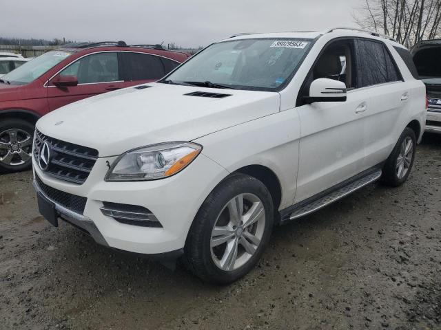 MERCEDES-BENZ ML 350 4MA 2015 4jgda5hbxfa493587