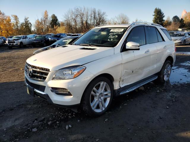 MERCEDES-BENZ M-CLASS 2015 4jgda5hbxfa494285