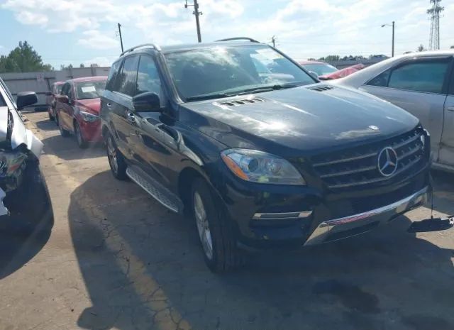 MERCEDES-BENZ ML 350 2015 4jgda5hbxfa497719