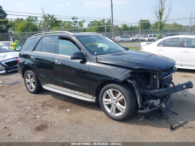 MERCEDES-BENZ ML-CLASS 2015 4jgda5hbxfa503549