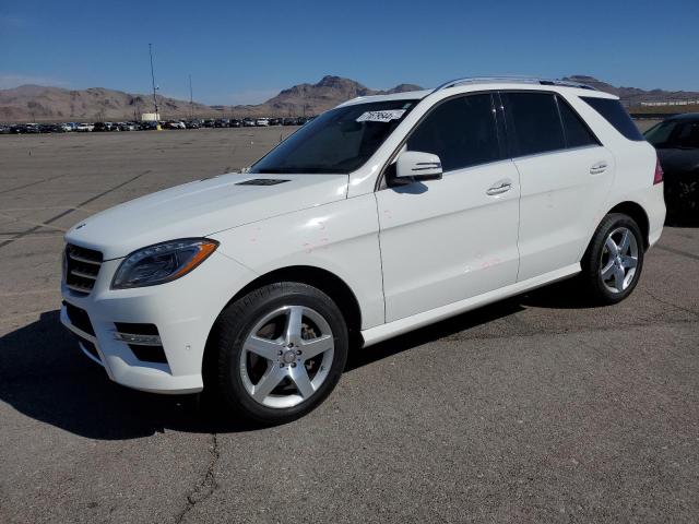 MERCEDES-BENZ ML 350 4MA 2015 4jgda5hbxfa506094