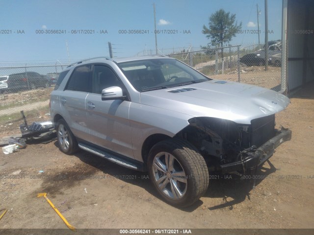 MERCEDES-BENZ M-CLASS 2015 4jgda5hbxfa514552