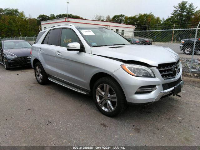 MERCEDES-BENZ M-CLASS 2015 4jgda5hbxfa520724