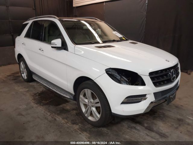 MERCEDES-BENZ ML-CLASS 2015 4jgda5hbxfa530993