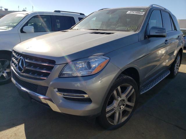 MERCEDES-BENZ ML 350 4MA 2015 4jgda5hbxfa532968