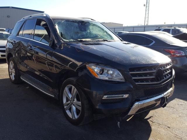 MERCEDES-BENZ ML 350 4MA 2015 4jgda5hbxfa543582