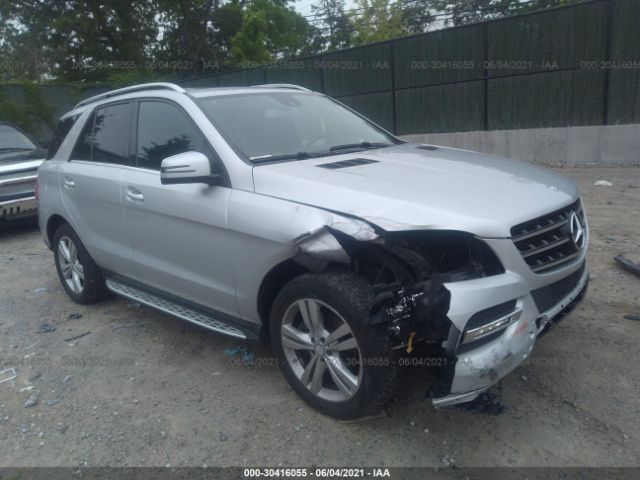 MERCEDES-BENZ M-CLASS 2015 4jgda5hbxfa546756