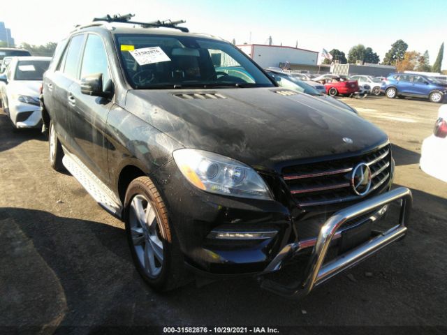 MERCEDES-BENZ M-CLASS 2015 4jgda5hbxfa547115