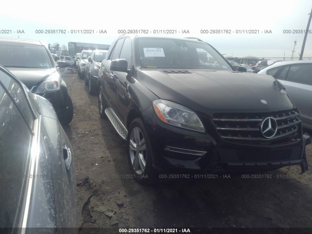 MERCEDES-BENZ M-CLASS 2015 4jgda5hbxfa549429