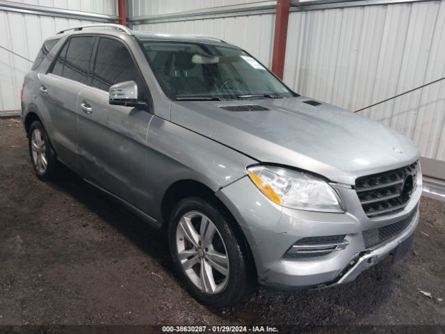 MERCEDES-BENZ ML 350 2015 4jgda5hbxfa549446