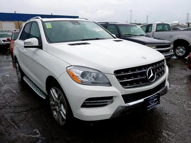 MERCEDES-BENZ ML 350 4MA 2015 4jgda5hbxfa552217