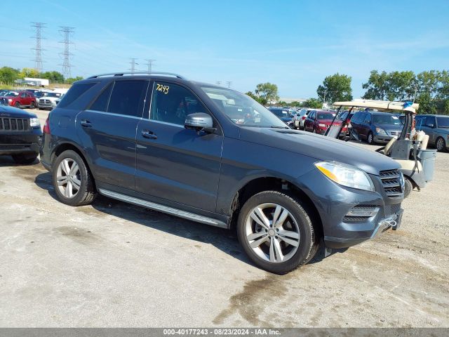 MERCEDES-BENZ ML-CLASS 2015 4jgda5hbxfa565078