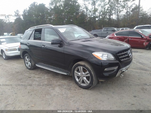 MERCEDES-BENZ M-CLASS 2015 4jgda5hbxfa565713