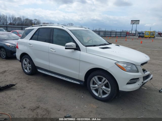 MERCEDES-BENZ ML 350 2015 4jgda5hbxfa568398