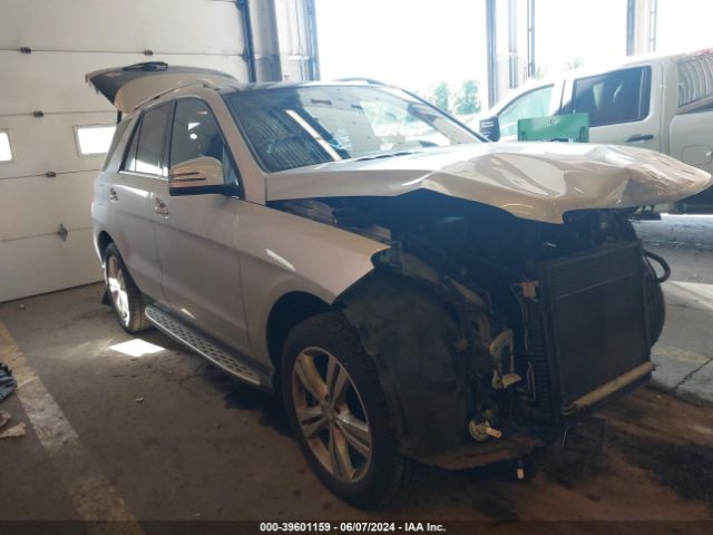 MERCEDES-BENZ ML-CLASS 2015 4jgda5hbxfa588831