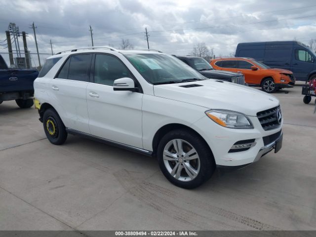 MERCEDES-BENZ ML 350 2015 4jgda5hbxfa601738