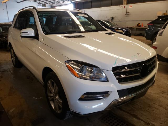 MERCEDES-BENZ ML 350 4MA 2015 4jgda5hbxfa602873