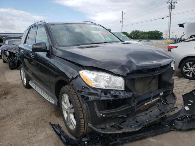 MERCEDES-BENZ ML 350 4MA 2015 4jgda5hbxfa615686