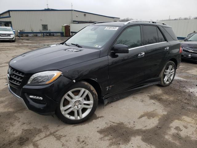 MERCEDES-BENZ ML 350 4MA 2015 4jgda5hbxfa617969