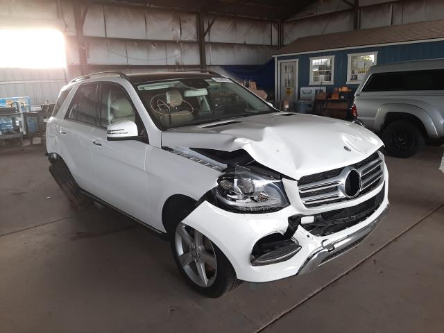 MERCEDES-BENZ GLE 350 4M 2016 4jgda5hbxga619559