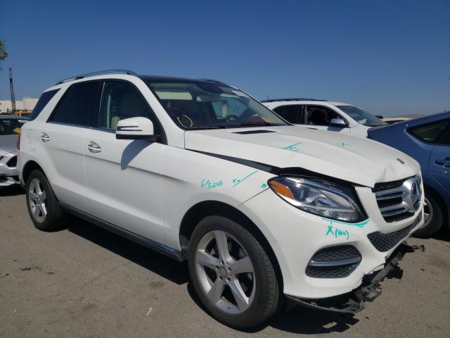 MERCEDES-BENZ GLE 350 4M 2016 4jgda5hbxga620825