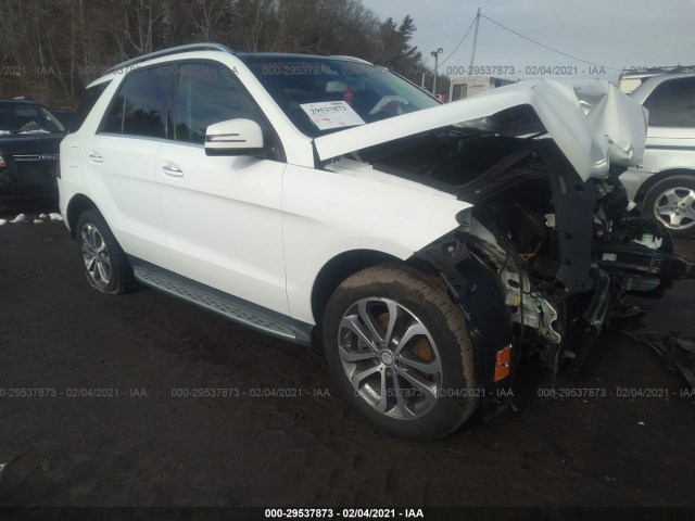 MERCEDES-BENZ GLE 2016 4jgda5hbxga621411