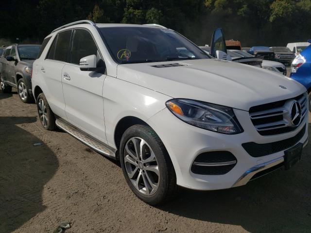 MERCEDES-BENZ GLE 350 4M 2016 4jgda5hbxga631839