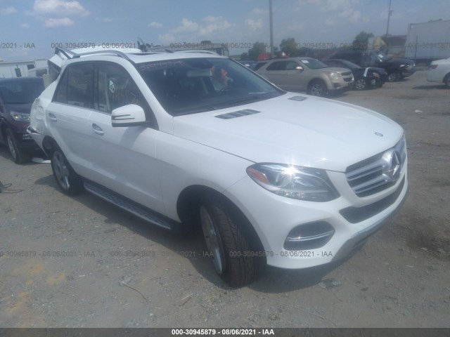 MERCEDES-BENZ GLE 2016 4jgda5hbxga637740