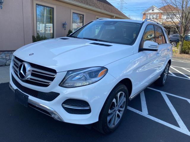 MERCEDES-BENZ GLE 350 4M 2016 4jgda5hbxga645501