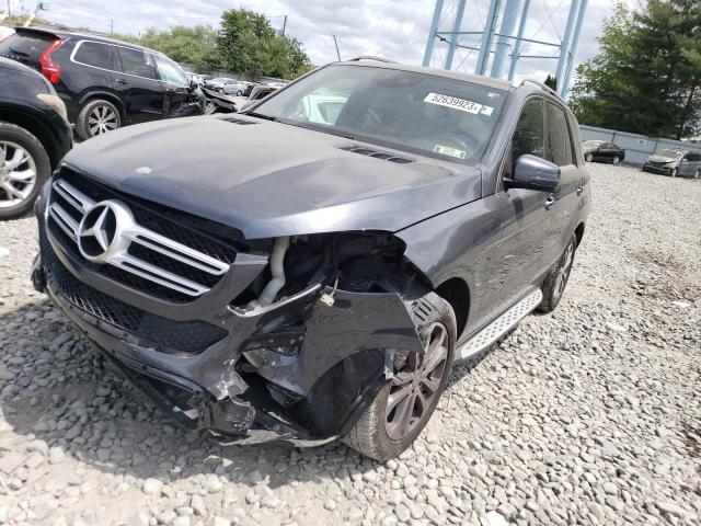 MERCEDES-BENZ GLE 350 4M 2016 4jgda5hbxga649404