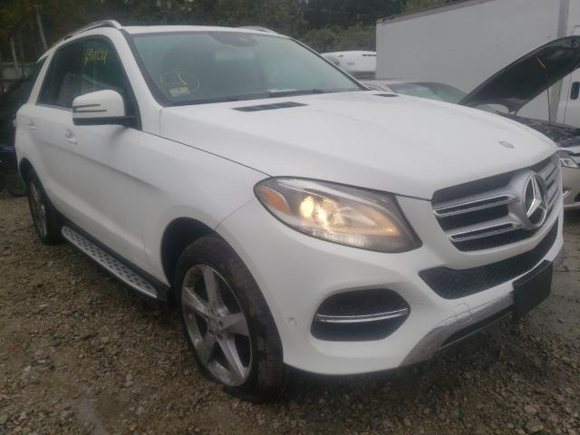 MERCEDES-BENZ GLE 350 4M 2016 4jgda5hbxga650634