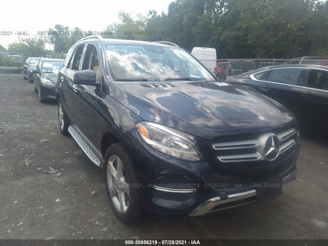 MERCEDES-BENZ GLE 2016 4jgda5hbxga654148