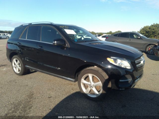 MERCEDES-BENZ GLE 2016 4jgda5hbxga662749