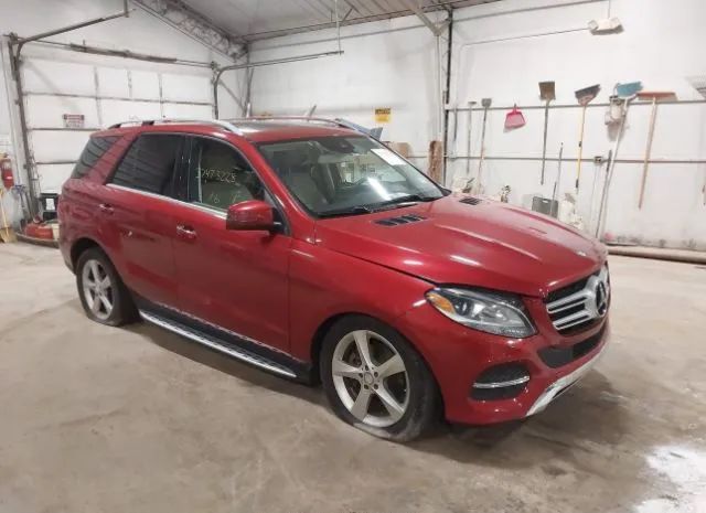 MERCEDES-BENZ GLE 2016 4jgda5hbxga664288