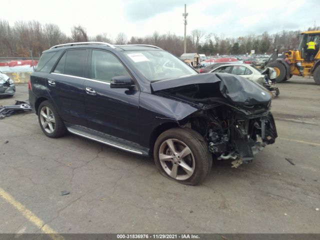 MERCEDES-BENZ GLE 2016 4jgda5hbxga665442