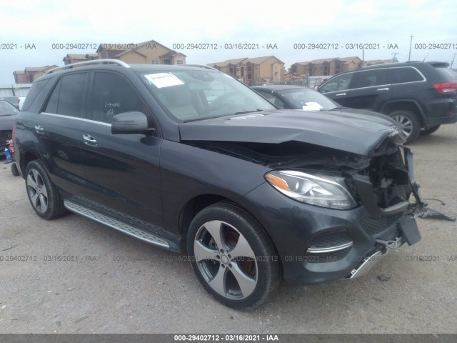 MERCEDES-BENZ GLE 2016 4jgda5hbxga670561