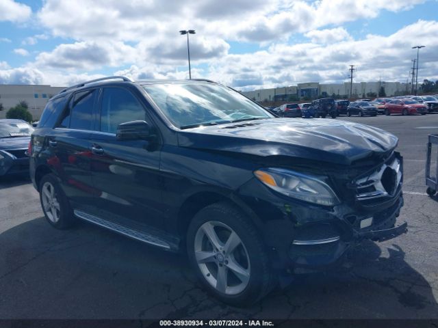 MERCEDES-BENZ GLE 350 2016 4jgda5hbxga672990