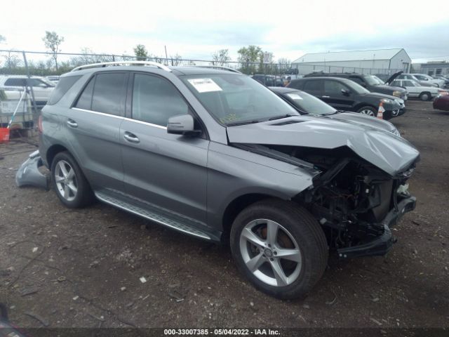 MERCEDES-BENZ GLE 2016 4jgda5hbxga675937