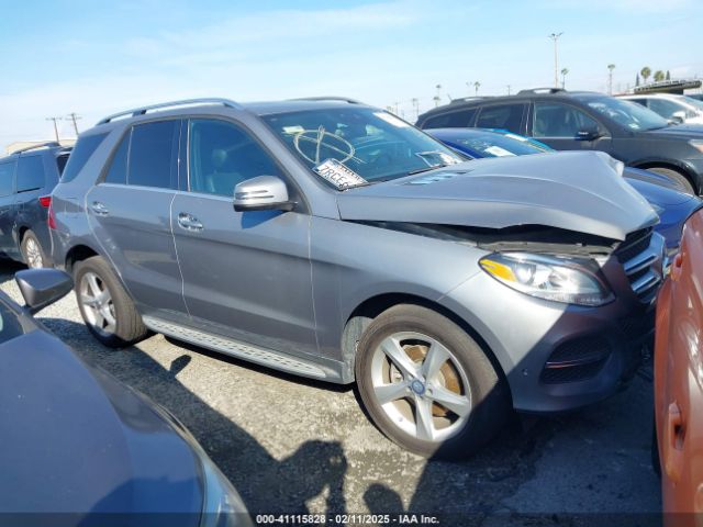 MERCEDES-BENZ GLE-CLASS 2016 4jgda5hbxga681091