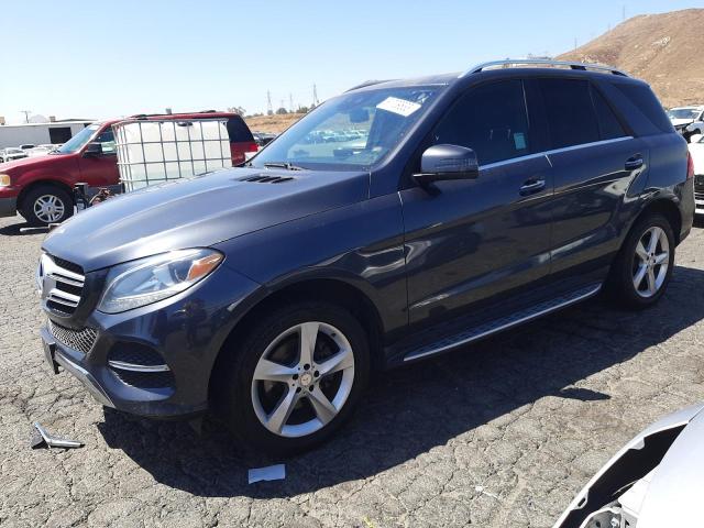 MERCEDES-BENZ GLE 350 4M 2016 4jgda5hbxga683777