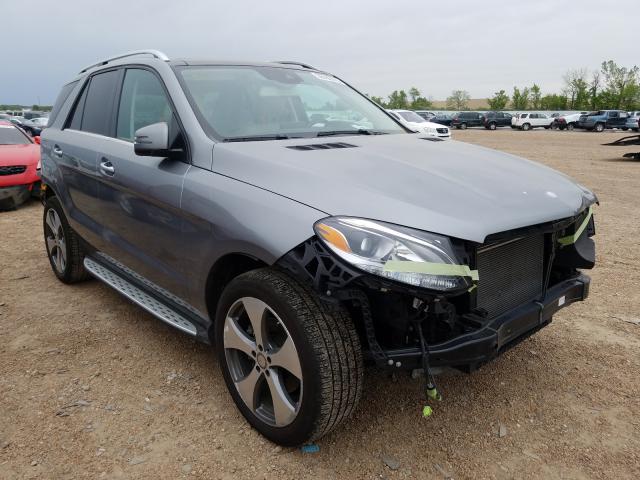 MERCEDES-BENZ GLE 350 4M 2016 4jgda5hbxga684377