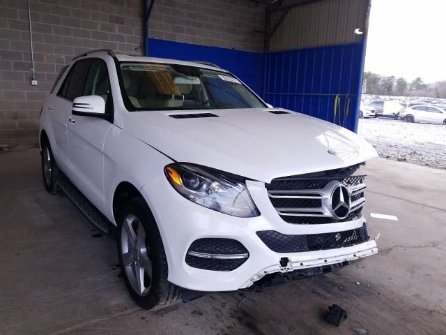 MERCEDES-BENZ GLE 350 4M 2016 4jgda5hbxga690440