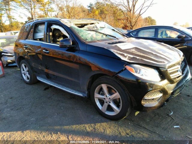 MERCEDES-BENZ GLE 2016 4jgda5hbxga694455