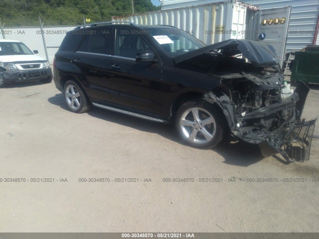 MERCEDES-BENZ GLE 2016 4jgda5hbxga694472