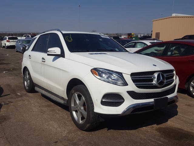 MERCEDES-BENZ GLE 350 4M 2016 4jgda5hbxga694973